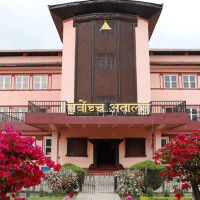 Flooded Seti river erodes bridge in Pokhara, disrupting transportation