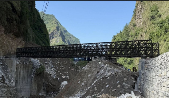 Govt prepares for Bailey bridges and other alternatives during monsoon
