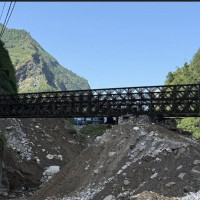 New suspension bridge expected  to boost tourism in Dipayal