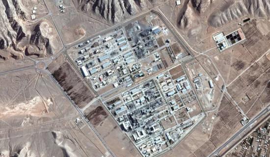US strikes failed to destroy Iran's nuclear sites, intelligence report says