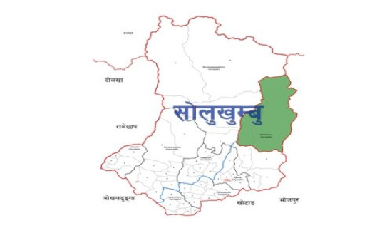Disaster management post set up in Solukhumbu