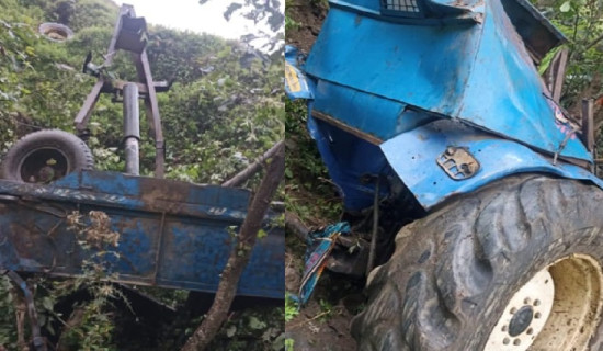Driver dies in Dilkeh road mishap