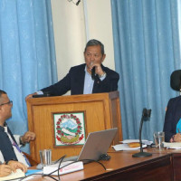 Koshi Tappu Wildlife Reserve displaced submit memo to PM Oli