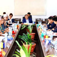 Koshi Tappu Wildlife Reserve displaced submit memo to PM Oli