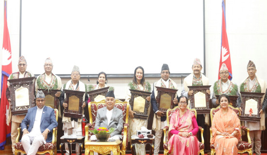 Diversity in dance and music fosters national unity: President Paudel