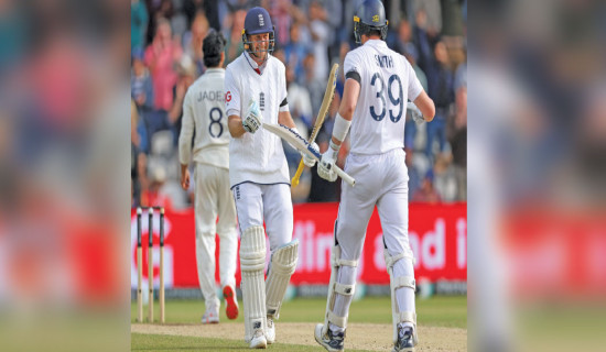 Five centuries and India still loses to England in Headingley test