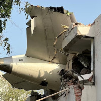 One seriously injured after being hit by tipper