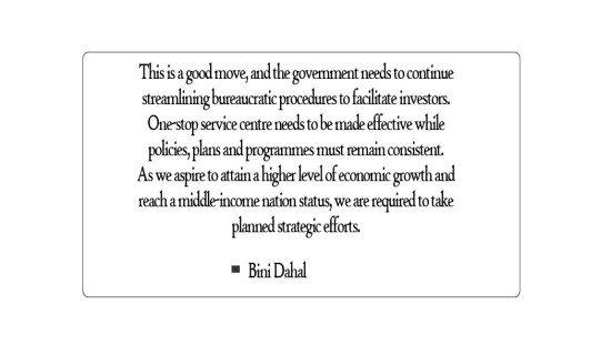 Ease FDI Procedures