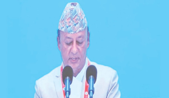 Minister Khadka stresses innovative cooperation for energy security