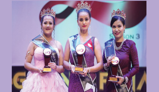 Laxmi Devi crowned  Mrs. National Grand