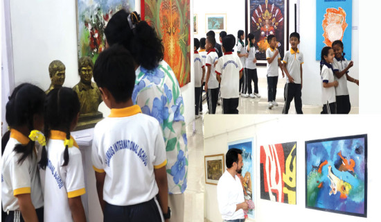 National Art Exhibition Celebrates Diversity