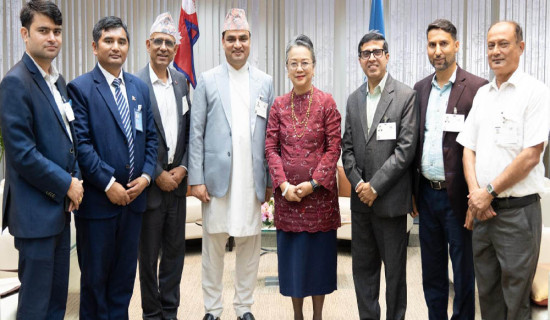 Health Minister pledges Nepal's commitment to improving digital health