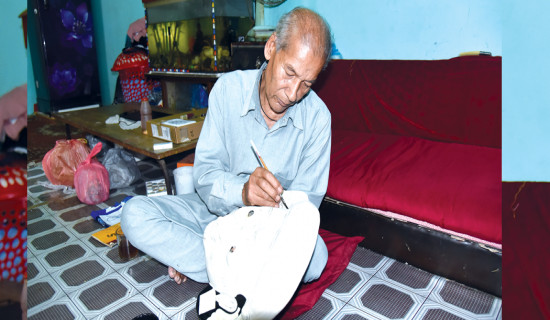 The last earthen mask maker of Bhaktapur