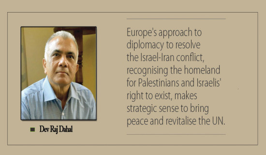 Escalation In Middle East Demands Mediation