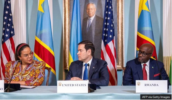 DR Congo and Rwanda sign long-awaited peace deal in Washington