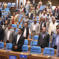 Former Speaker Dhungana passes away