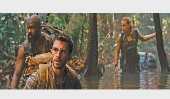 How do you make a 'Jurassic World' movie?