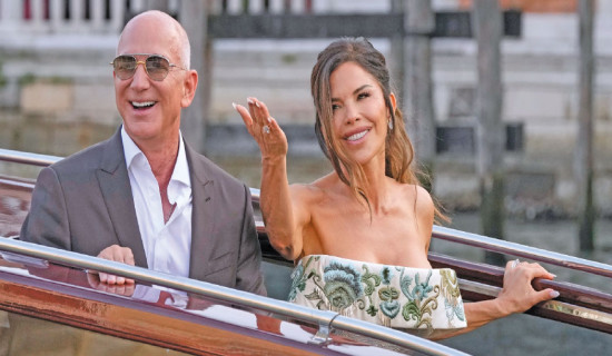 Jeff Bezos weds Lauren Sánchez in lavish Venice ceremony