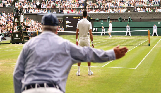 New-look Wimbledon prepares for life without line judges