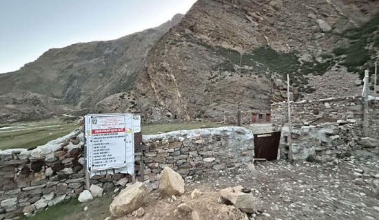 Chauri Centre left without any yaks