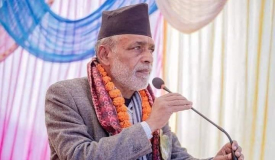 Government committed to promoting agricultural production: Minister Adhikari