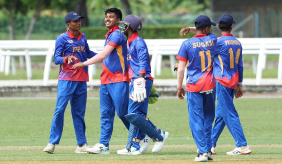 Nepal defeats Indonesia by 370 runs in ACC Men's U16 East Zone Cup