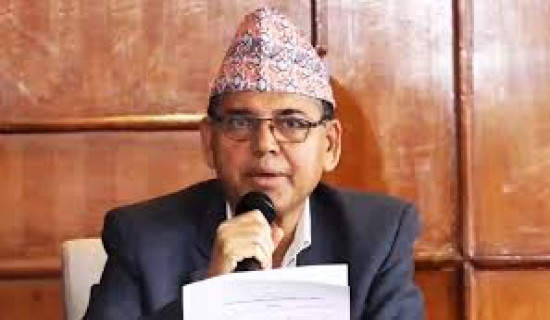 Minister Dahal stresses on regional collaboration for landlocked countries' access to sea