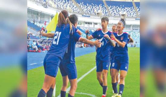 Nepal thrash Laos 9-0 to make winning start