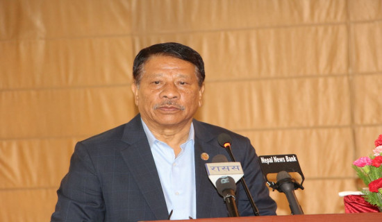 Acting PM and Communications Minister discuss on making info flow effective during disaster
