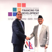 Minister Dr Rana calls for global cooperation to address climate change risks
