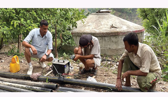 Irrigation project brings Mahakali River water to Binayak fields in Baitadi