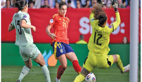 England's nemesis Spain bid to add Euro title to world crown