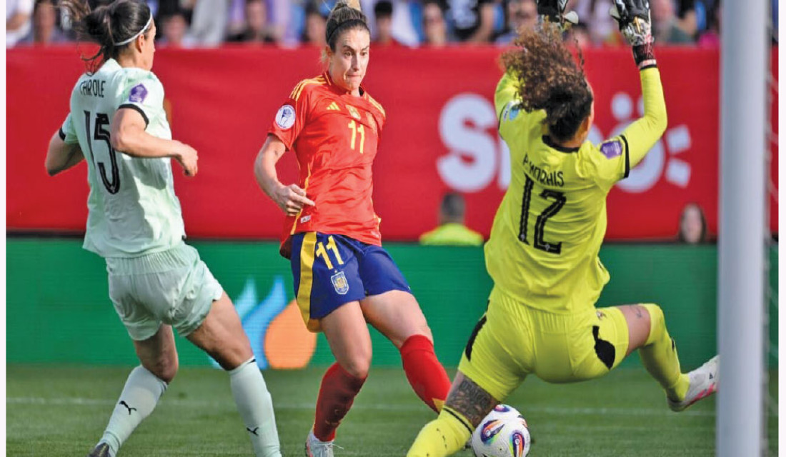 England's nemesis Spain bid to add Euro title to world crown