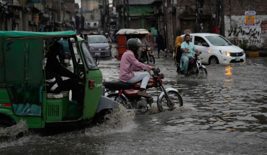 Heavy rains, floods across Pakistan kill 46 people