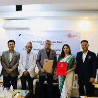 Nepal, UK sign agreement to enforce programmes on business and green growth
