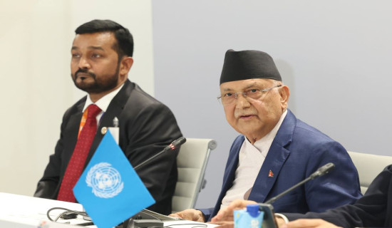 PM Oli urges development partners to continue supports in WASH