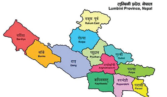 Lumbini spends 59% of budget allocations in 11 months