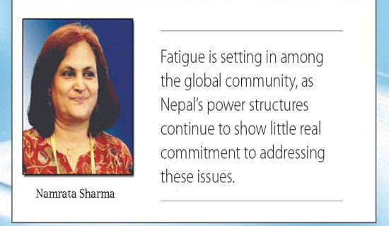 Give Impetus To Transitional Justice