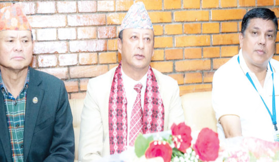 China visit fruitful: Minister Khadka