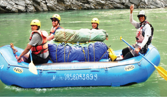 Bogatan to promote tourism from rafting