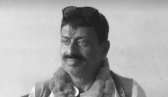 Constituent Assembly member Yadav passes away