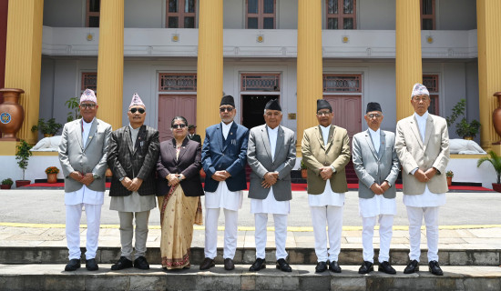Success of province is success of federal democratic republic: President