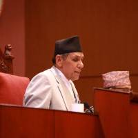 President Paudel urges to provide health services keeping poor, helpless people in centre