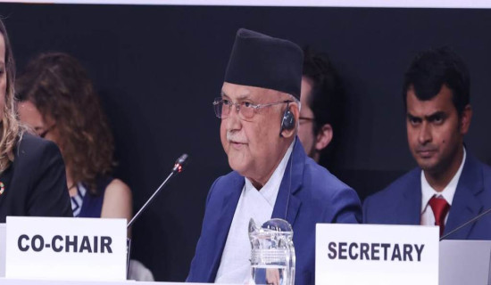 PM Oli urges Spanish businesspersons to invest in Nepal