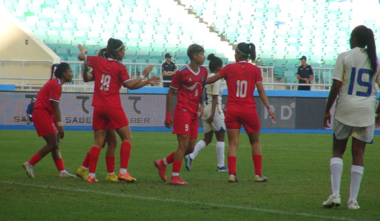 AFC Women's Asian Cup: Nepal secures 8-0 victory over Sri Lanka