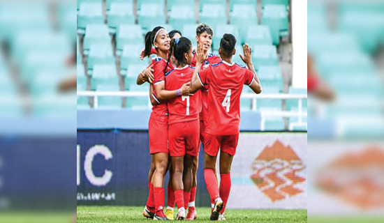 Nepal one step from Asian Cup Finals after  crushing Sri Lanka
