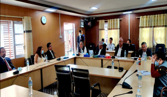 Three parliamentary committees meeting today