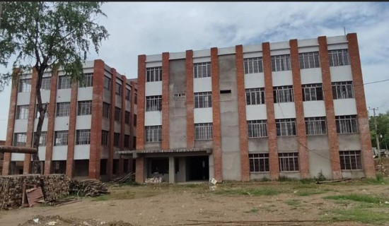 Trauma centre construction incomplete even after extending contract twice