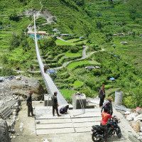Nearly 10,000 thatched roofs replaced  with zinc sheets for safety  in Gulmi
