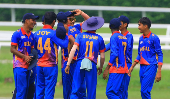 Nepal beats Malaysia by 9 wickets to enter final